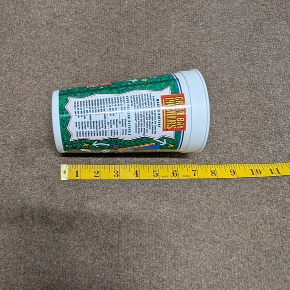 Vintage 1993 Green Bay Packers 75th Season Commemorative Cup Glass NFL Football - Picture 7 of 7